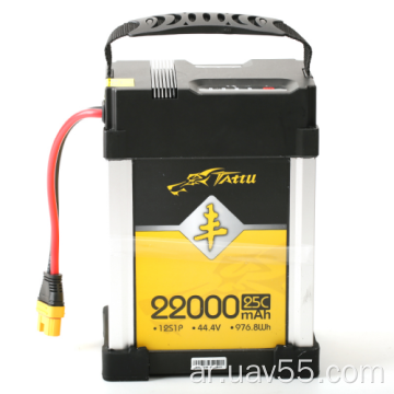 بطارية Tattu 12S 22000mAh للطائرات الرشية الزراعية بدون طيار